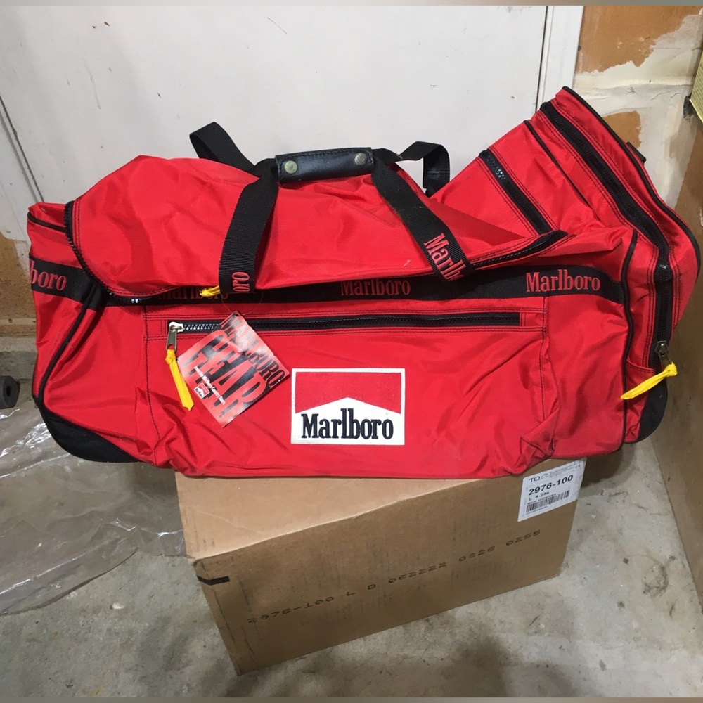 Marlboro duffle bag